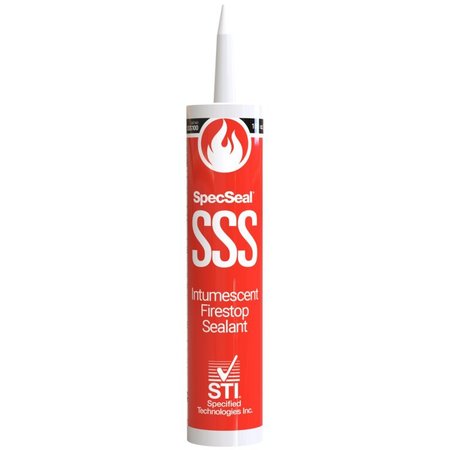 SPECIFIED TECHNOLOGIES STI SpecSeal® Series SSS Sealant 10.1 oz tube (300 ml) 18.2 cu. in. SSS100